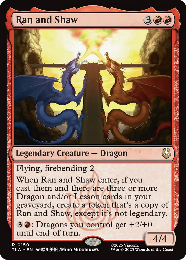 Ran and Shaw [Avatar: The Last Airbender] | Mega City Incorporated