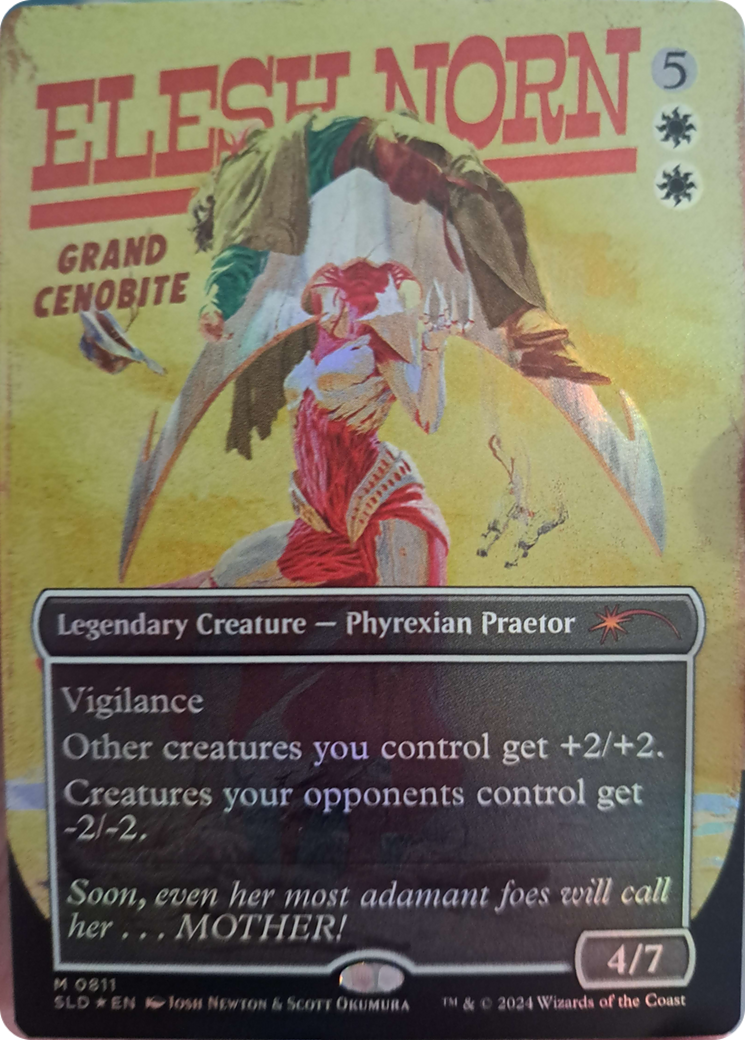 Elesh Norn, Grand Cenobite (0811) (Rainbow Foil) [Secret Lair Drop Series] | Mega City Incorporated