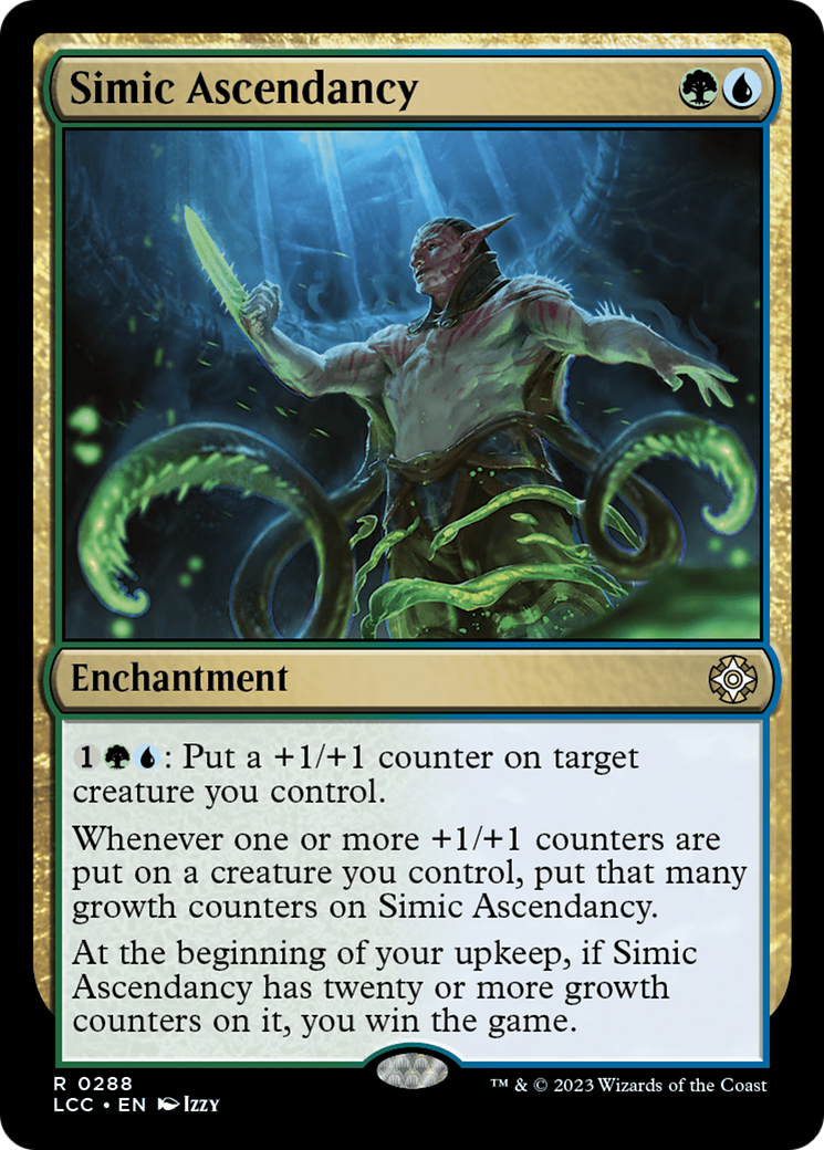 Simic Ascendancy [The Lost Caverns of Ixalan Commander] | Mega City Incorporated