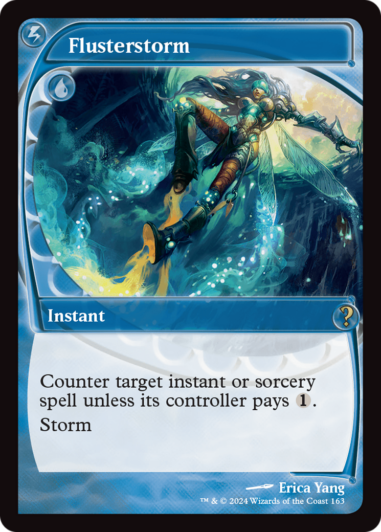 Flusterstorm (Future Sight) [Mystery Booster 2] | Mega City Incorporated