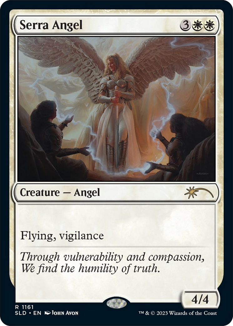 Serra Angel [Secret Lair Drop Series] | Mega City Incorporated