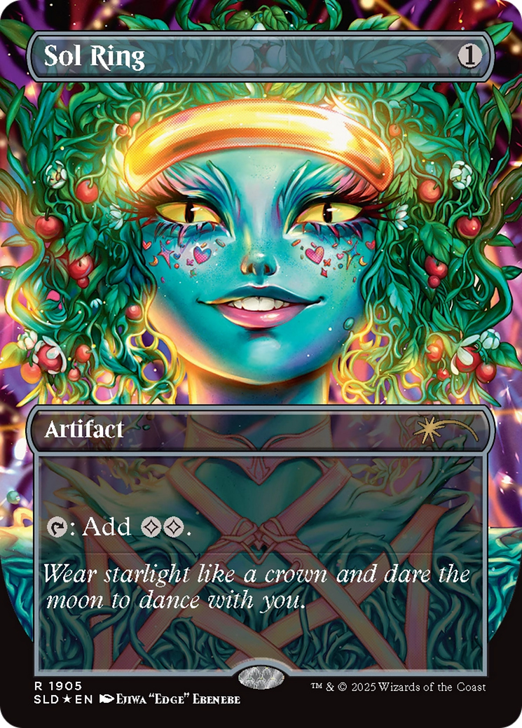 Sol Ring (1905) (Double Rainbow Foil) [Secret Lair Drop Series] | Mega City Incorporated