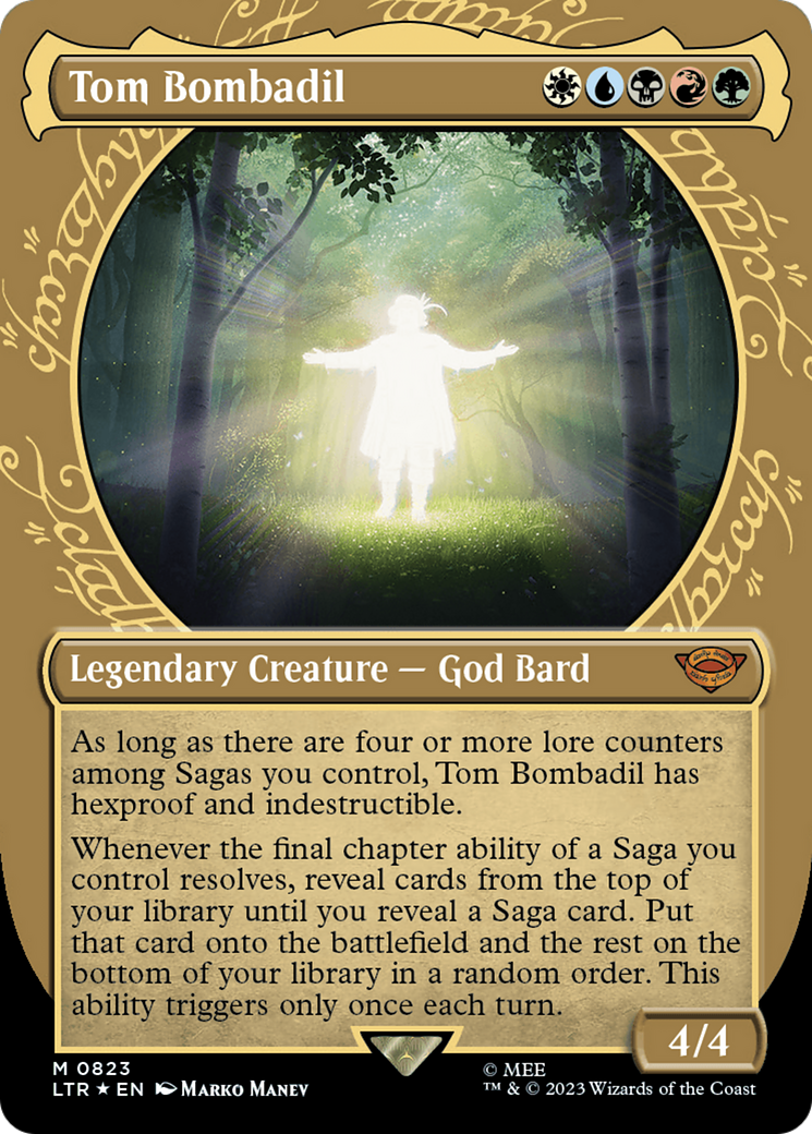 Tom Bombadil (Showcase) (Surge Foil) [The Lord of the Rings: Tales of Middle-Earth] | Mega City Incorporated