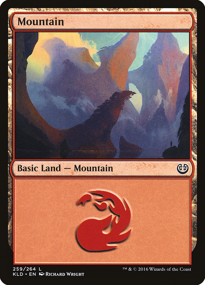 Mountain (259) [Kaladesh] | Mega City Incorporated