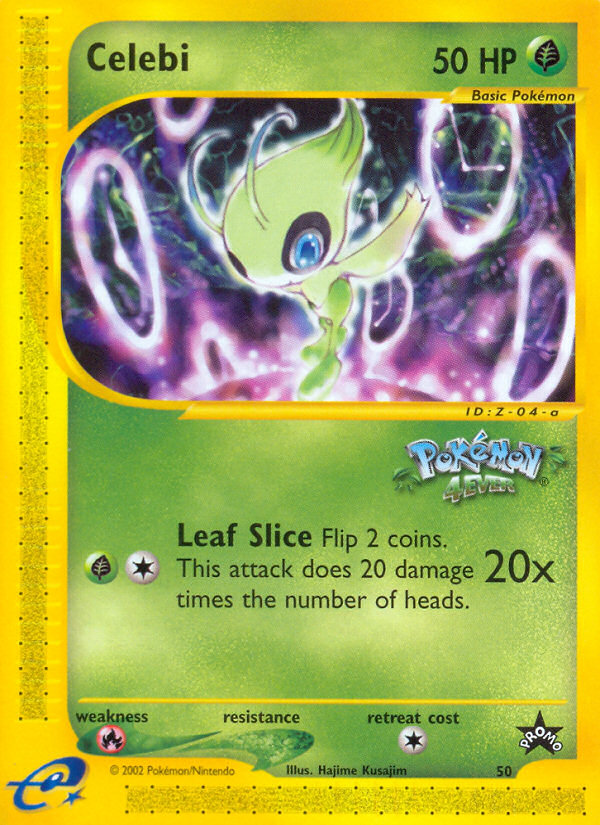 Celebi (50) [Wizards of the Coast: Black Star Promos] | Mega City Incorporated