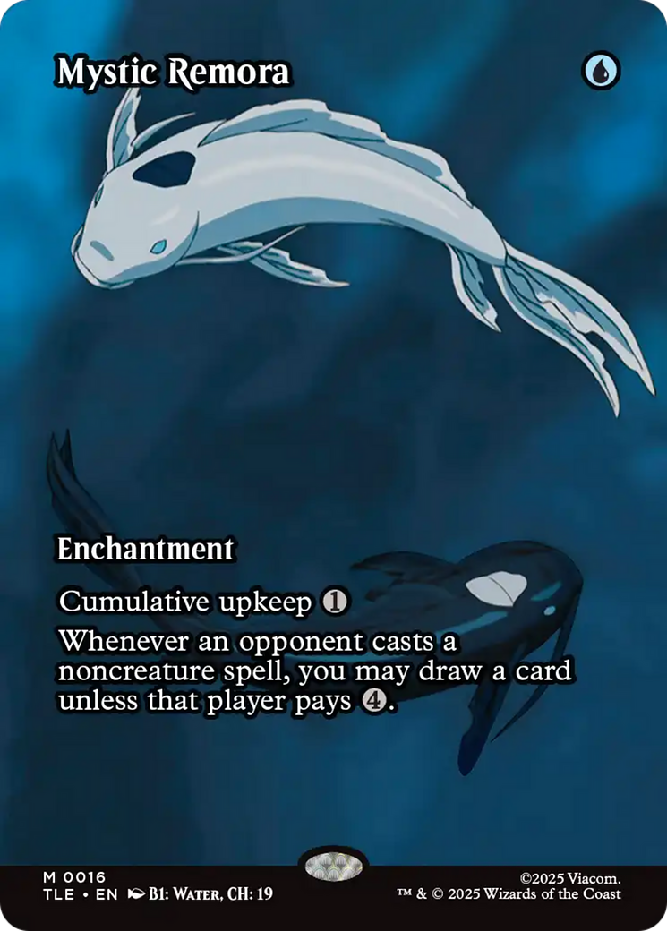 Mystic Remora (Borderless) [Avatar: The Last Airbender: Eternal-Legal] | Mega City Incorporated