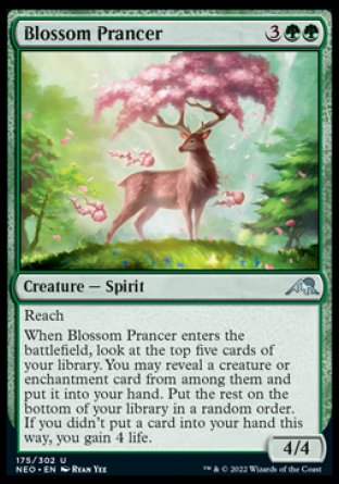 Blossom Prancer [The List] | Mega City Incorporated