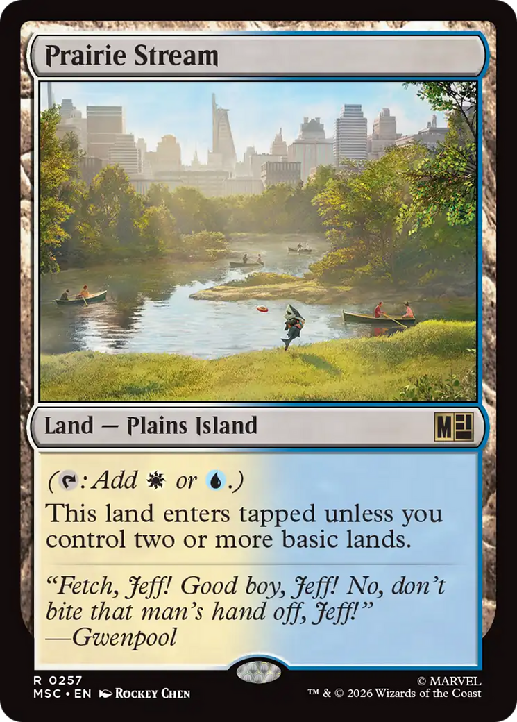 Prairie Stream [Marvel Super Heroes Commander] | Mega City Incorporated