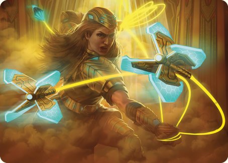 Bladehold War-Whip Art Card [Phyrexia: All Will Be One Art Series] | Mega City Incorporated