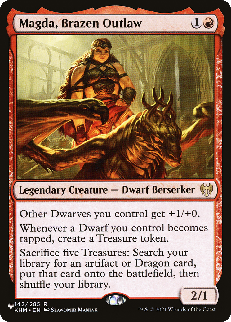 Magda, Brazen Outlaw (KHM) [The List] | Mega City Incorporated
