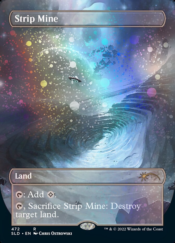 Strip Mine (Galaxy Foil) [Secret Lair Drop Series] | Mega City Incorporated