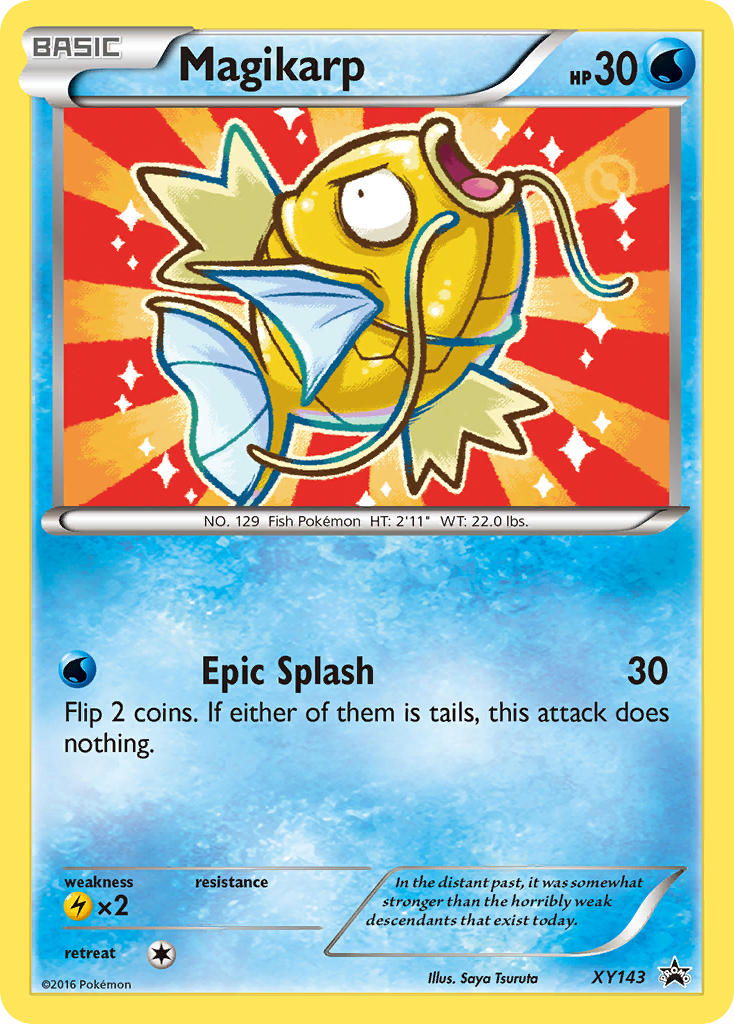 Magikarp (XY143) [XY: Black Star Promos] | Mega City Incorporated