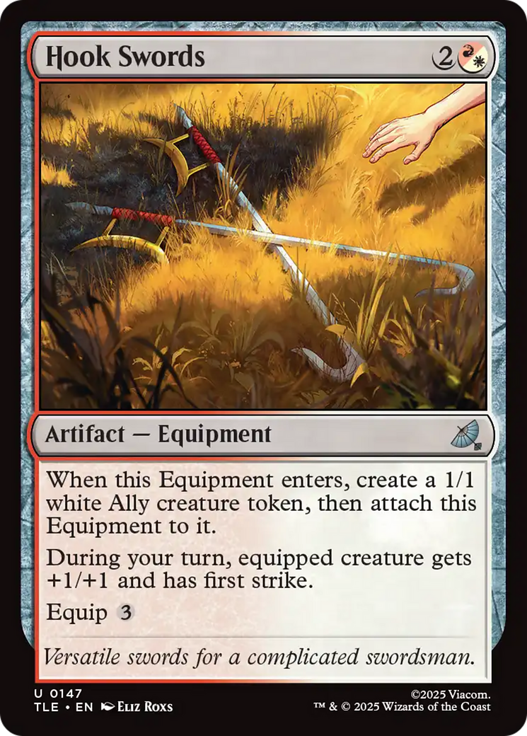 Hook Swords [Avatar: The Last Airbender: Eternal-Legal] | Mega City Incorporated