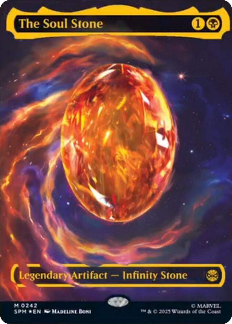 The Soul Stone (Cosmic Foil) [Marvel's Spider-Man] | Mega City Incorporated