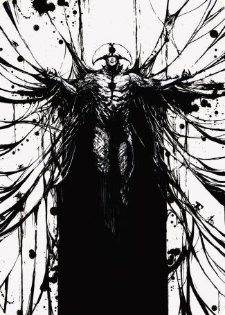Sinew Dancer Art Card [Phyrexia: All Will Be One Art Series] | Mega City Incorporated
