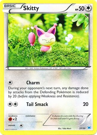 Skitty (27/30) [XY: Trainer Kit 2 - Latios] | Mega City Incorporated