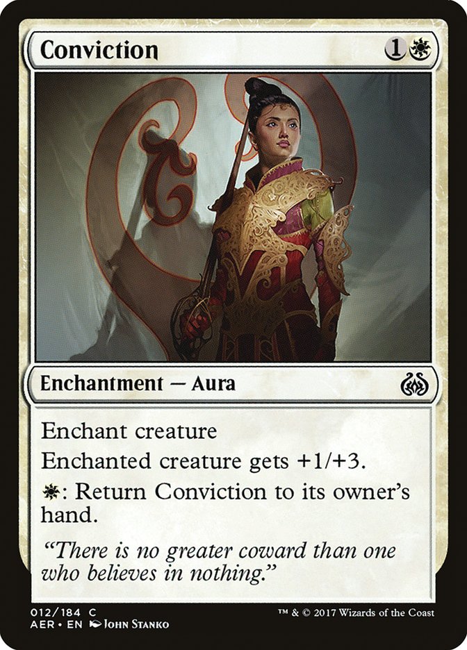 Conviction [Aether Revolt] | Mega City Incorporated