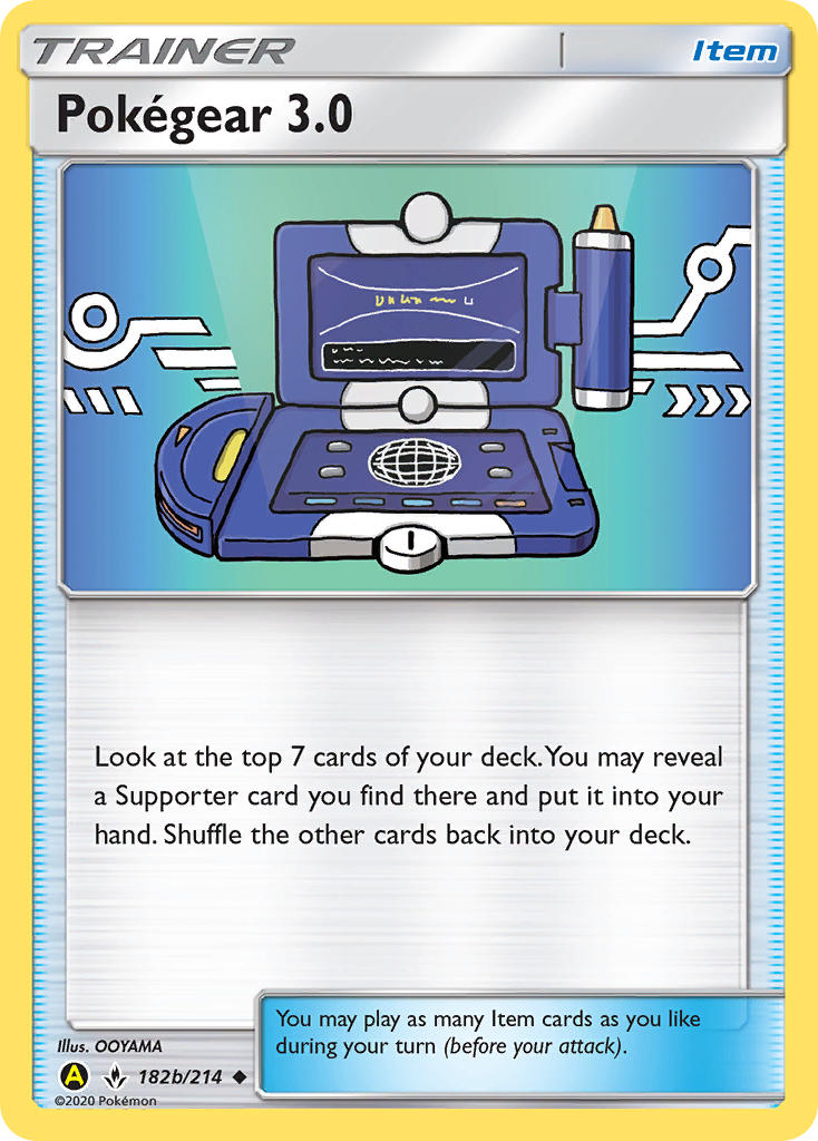 Pokegear 3.0 (182b/214) [Alternate Art Promos] | Mega City Incorporated