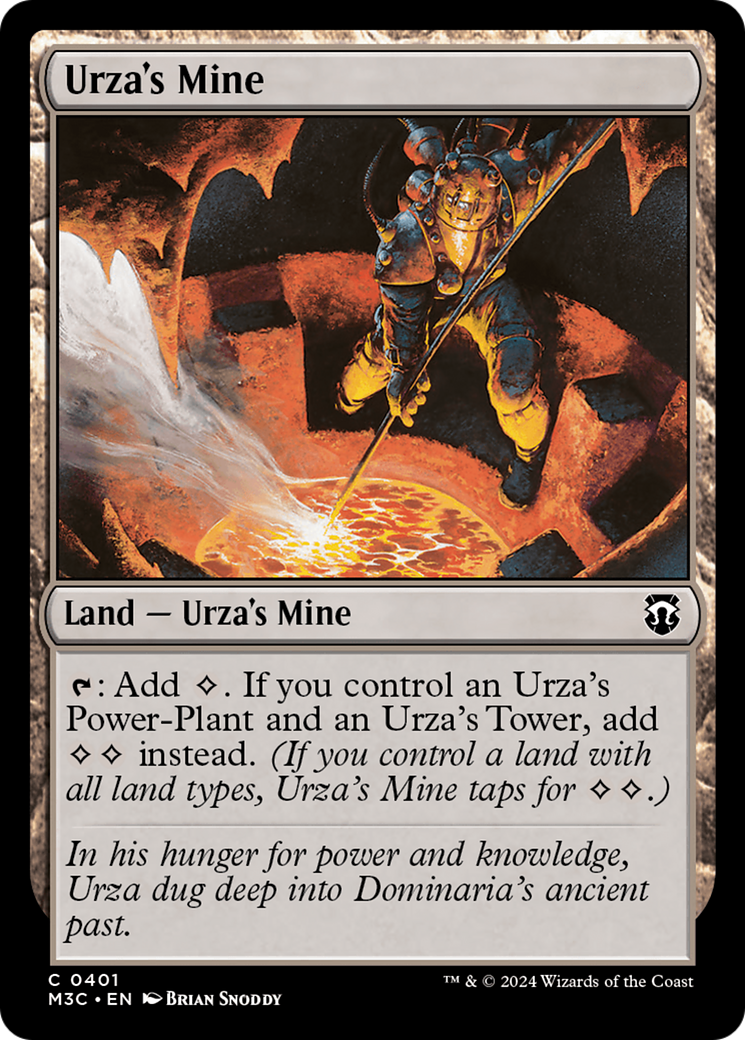 Urza's Mine (Ripple Foil) [Modern Horizons 3 Commander] | Mega City Incorporated