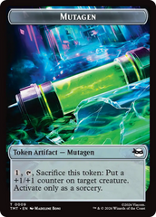 Ninja // Mutagen Double-Sided Token [Teenage Mutant Ninja Turtles Tokens] | Mega City Incorporated