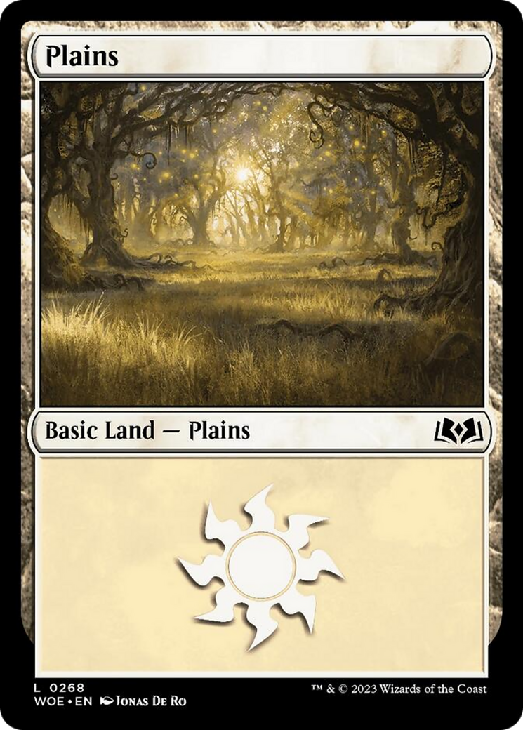 Plains (0268) [Wilds of Eldraine] | Mega City Incorporated