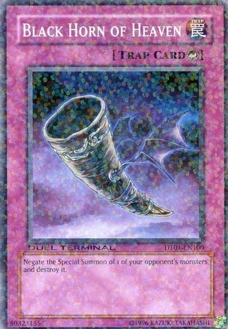 Black Horn of Heaven [DT01-EN100] Common | Mega City Incorporated