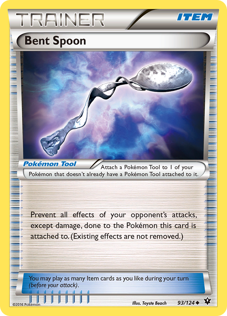 Bent Spoon (93/124) [XY: Fates Collide] | Mega City Incorporated