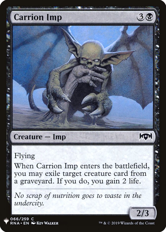 Carrion Imp [Mystery Booster] | Mega City Incorporated