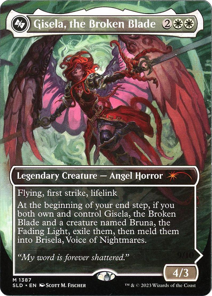 Gisela, the Broken Blade (Display Commander) [Secret Lair Drop Series] | Mega City Incorporated