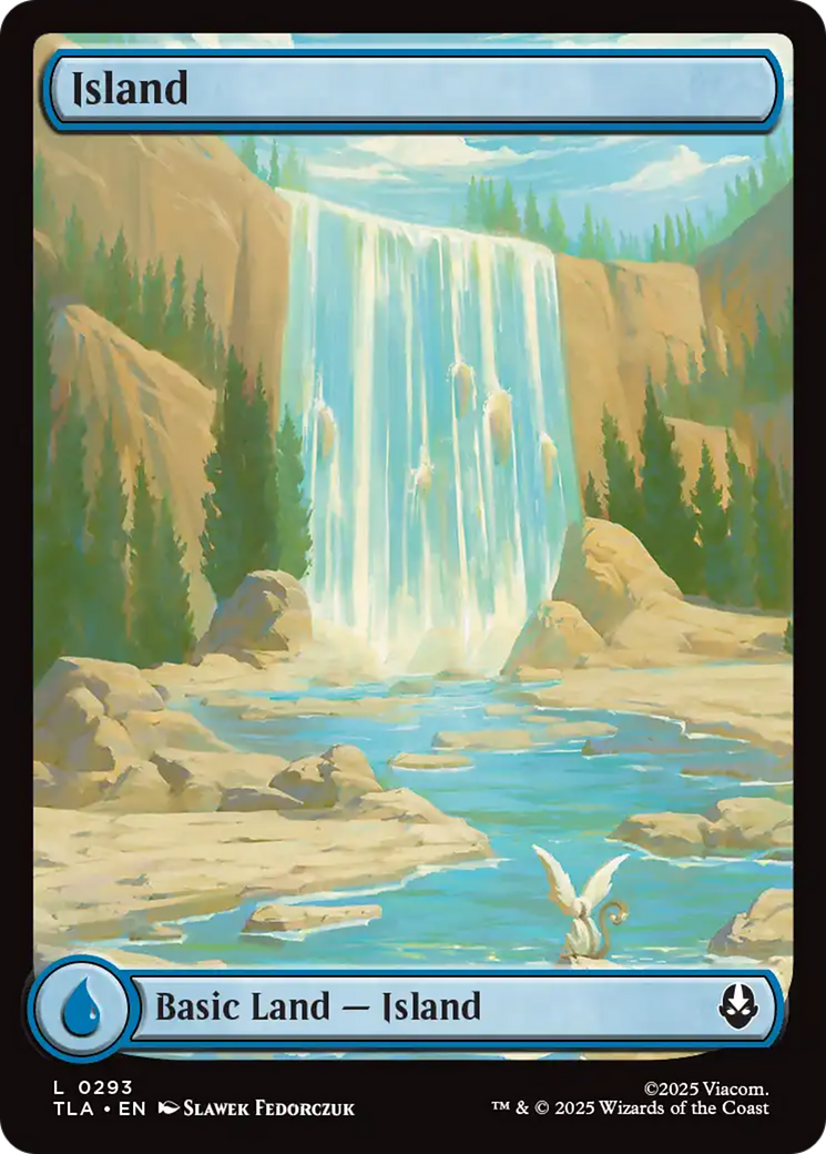 Island (0293) [Avatar: The Last Airbender] | Mega City Incorporated