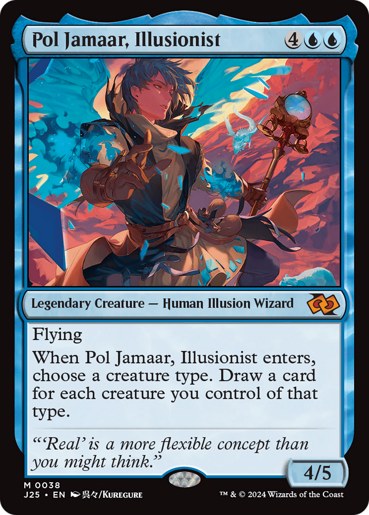Pol Jamaar, Illusionist (Anime) [Foundations Jumpstart] | Mega City Incorporated