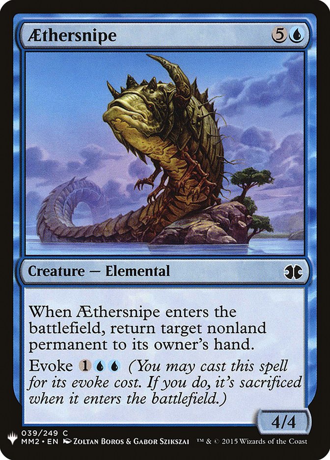 Aethersnipe [Mystery Booster] | Mega City Incorporated