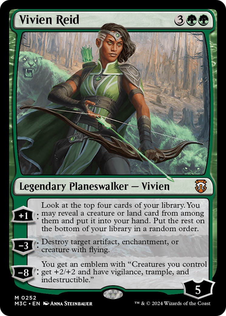 Vivien Reid (Ripple Foil) [Modern Horizons 3 Commander] | Mega City Incorporated