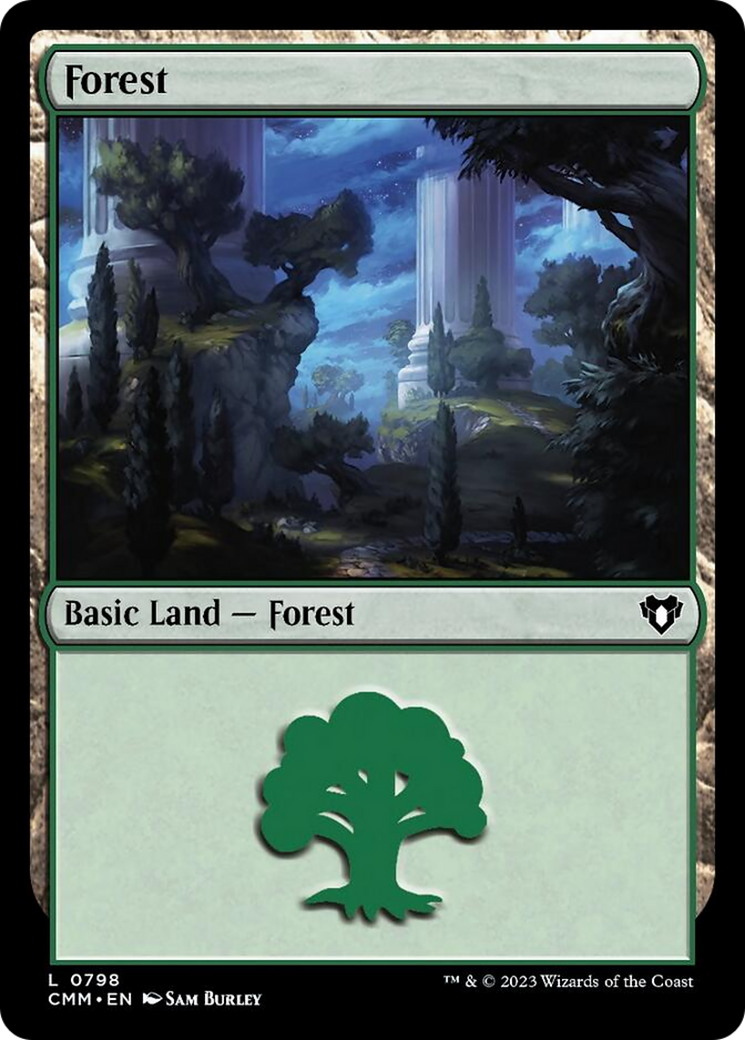 Forest (798) [Commander Masters] | Mega City Incorporated