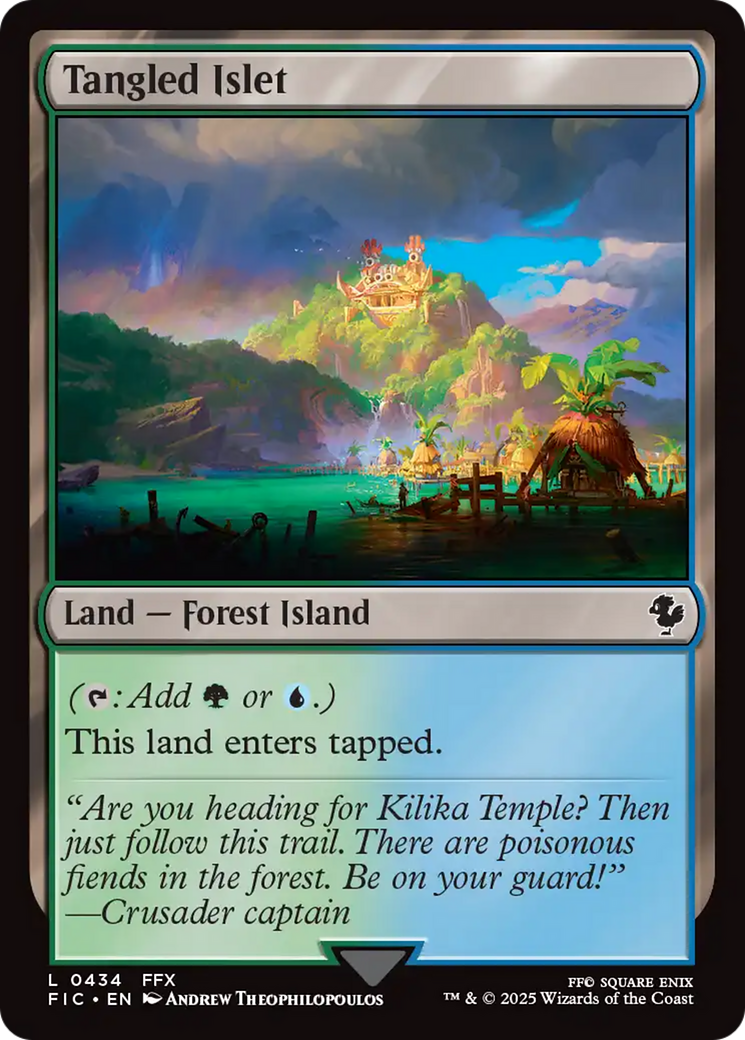 Tangled Islet [FINAL FANTASY Commander] | Mega City Incorporated