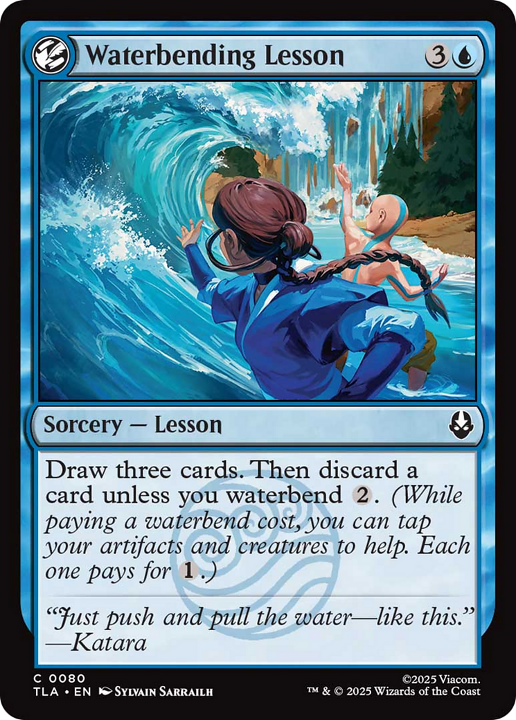 Waterbending Lesson [Avatar: The Last Airbender] | Mega City Incorporated