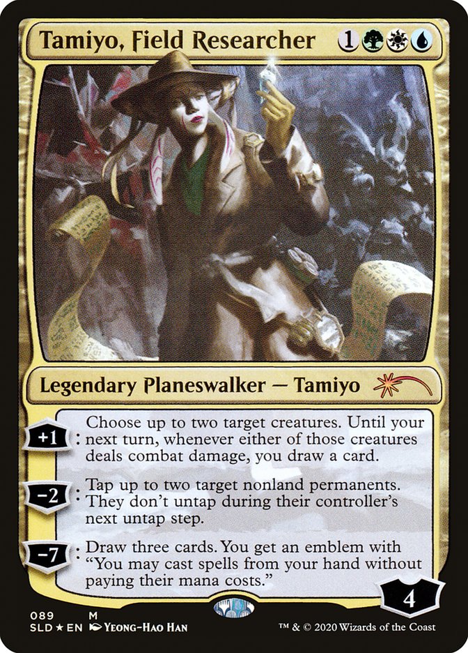 Tamiyo, Field Researcher [Secret Lair Drop Series] | Mega City Incorporated