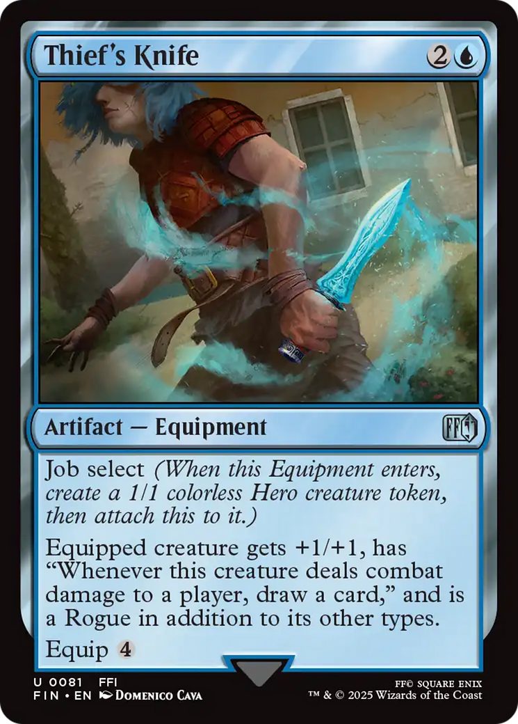 Thief's Knife [FINAL FANTASY] | Mega City Incorporated
