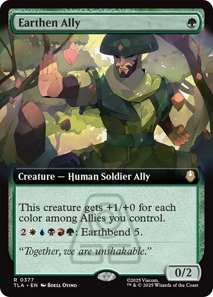 Earthen Ally (Extended Art) [Avatar: The Last Airbender] | Mega City Incorporated