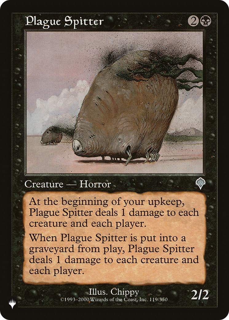 Plague Spitter [The List] | Mega City Incorporated