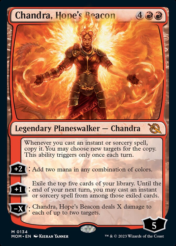 Chandra, Hope's Beacon [March of the Machine] | Mega City Incorporated