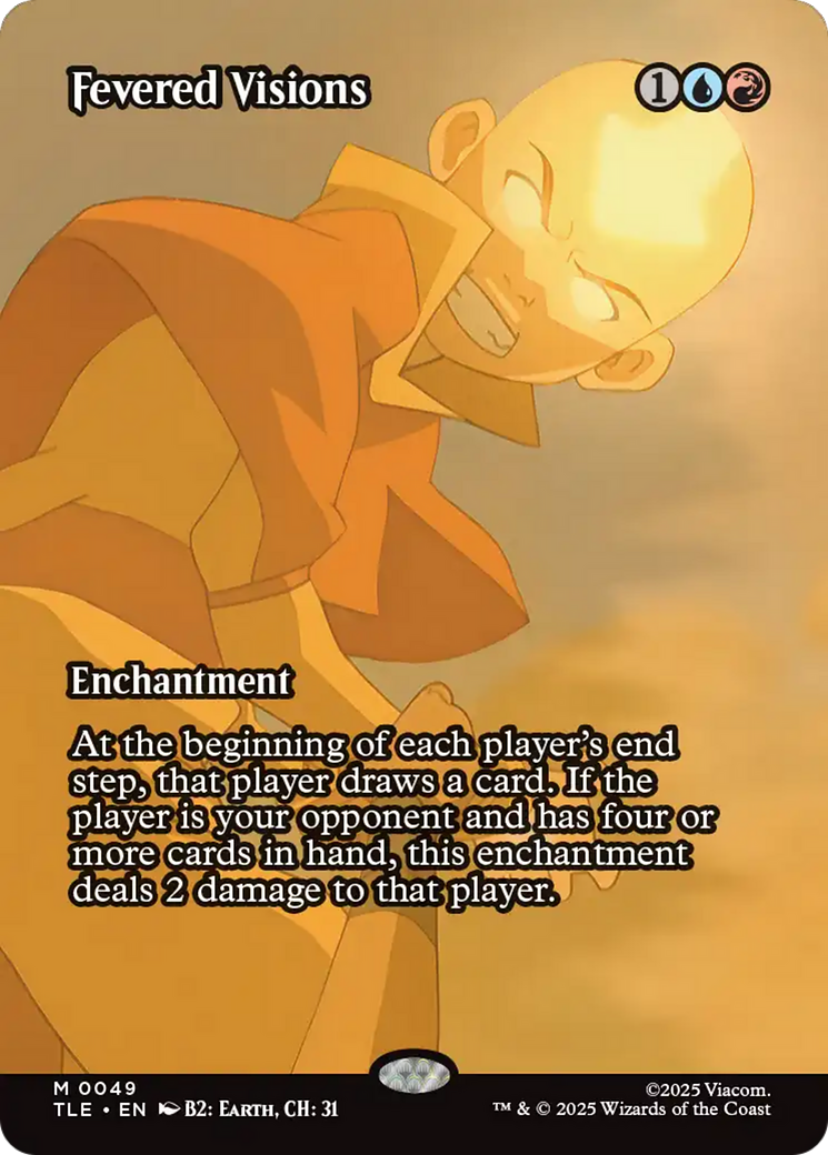Fevered Visions (Borderless) [Avatar: The Last Airbender: Eternal-Legal] | Mega City Incorporated