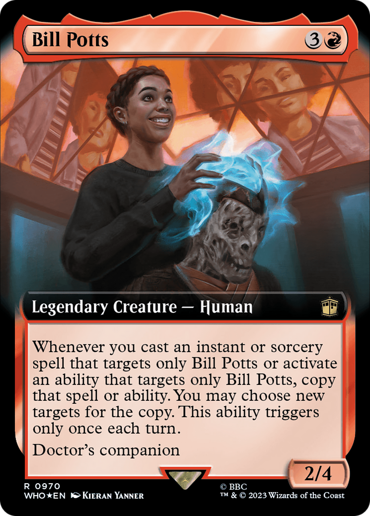 Bill Potts (Extended Art) (Surge Foil) [Doctor Who] | Mega City Incorporated