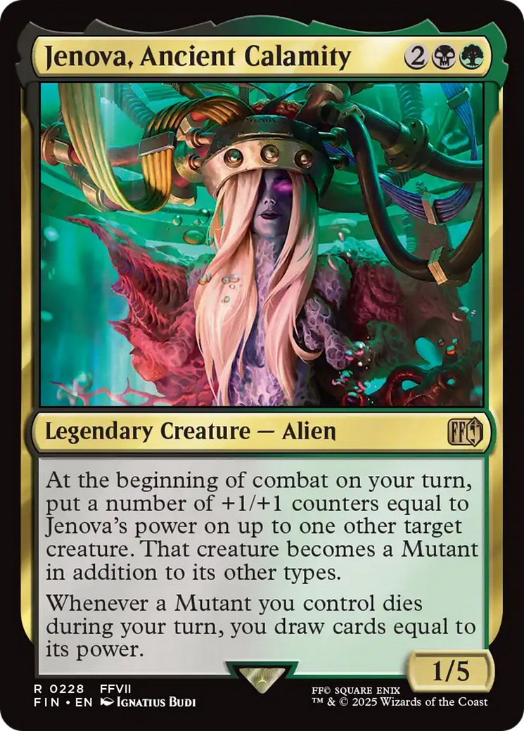 Jenova, Ancient Calamity [FINAL FANTASY] | Mega City Incorporated