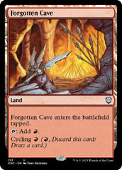 Forgotten Cave [Phyrexia: All Will Be One Commander] | Mega City Incorporated