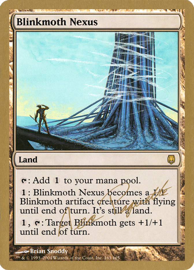 Blinkmoth Nexus (Aeo Paquette) [World Championship Decks 2004] | Mega City Incorporated