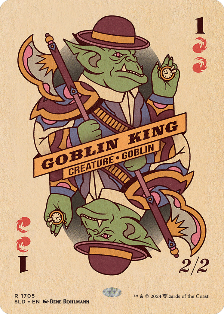 Goblin King (1705) [Secret Lair Drop Series] | Mega City Incorporated