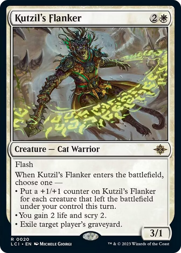 Kutzil's Flanker [The Lost Caverns of Ixalan] | Mega City Incorporated