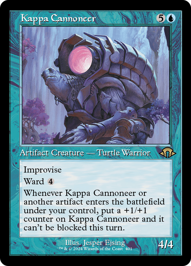 Kappa Cannoneer (Retro) [Modern Horizons 3] | Mega City Incorporated