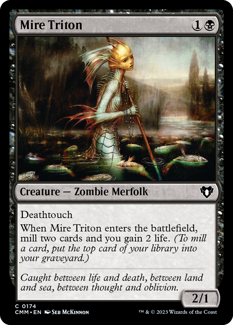 Mire Triton [Commander Masters] | Mega City Incorporated